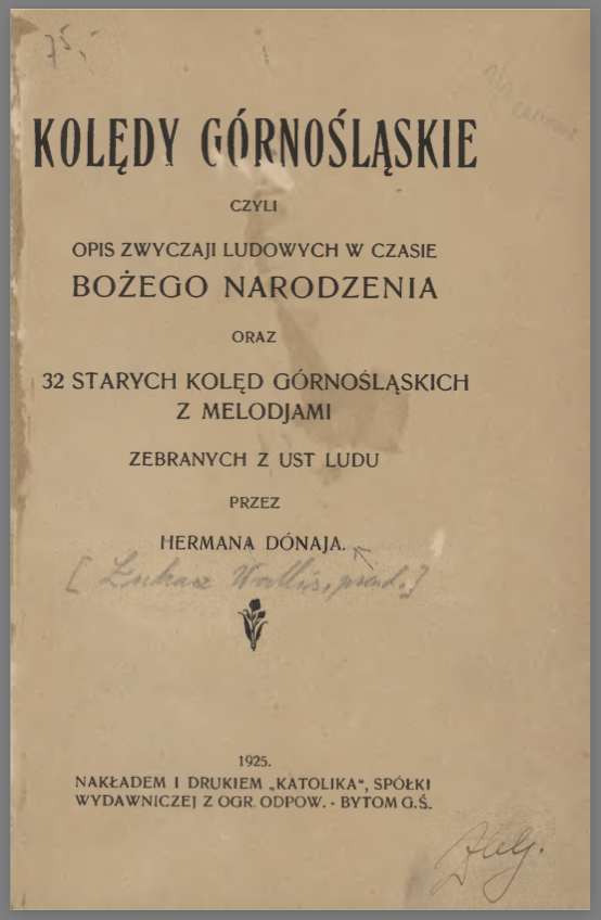 Łukasz Wallis — spuścizna i dziedzictwo (2)