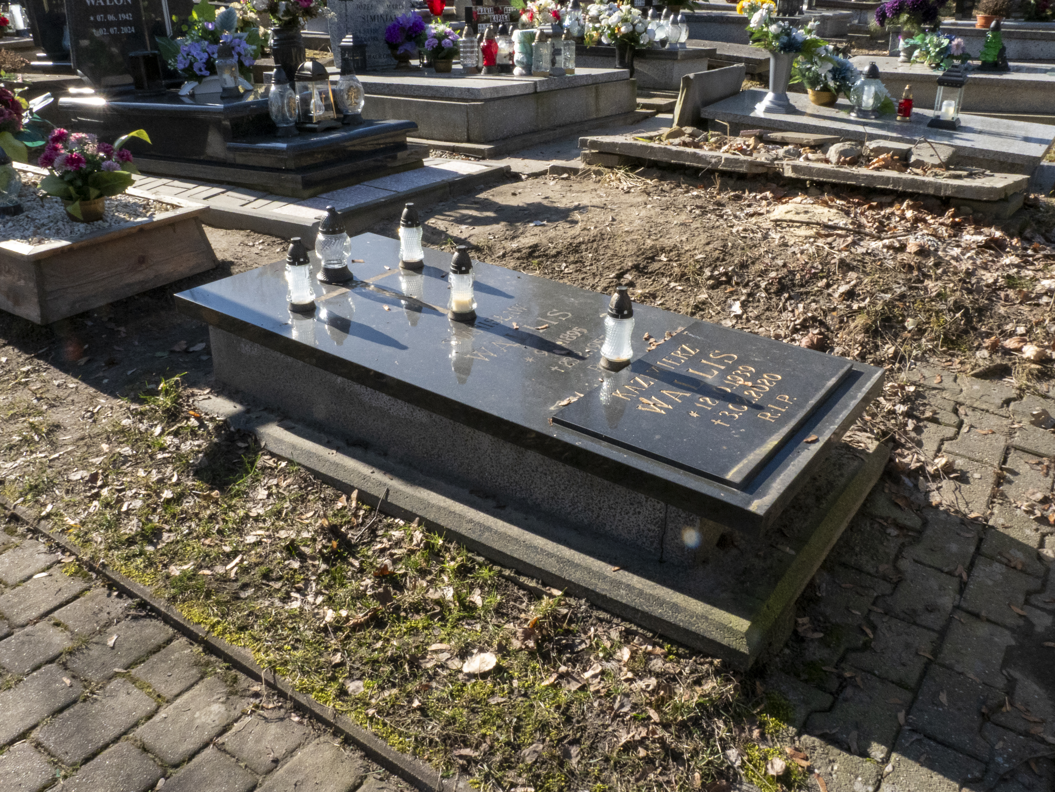 Exegi monumentum — dziedzictwo Wallisów (2)